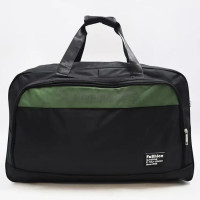 Сумка саквояж 1138-1 зелена універсальна дорожня та повсякденна сумка